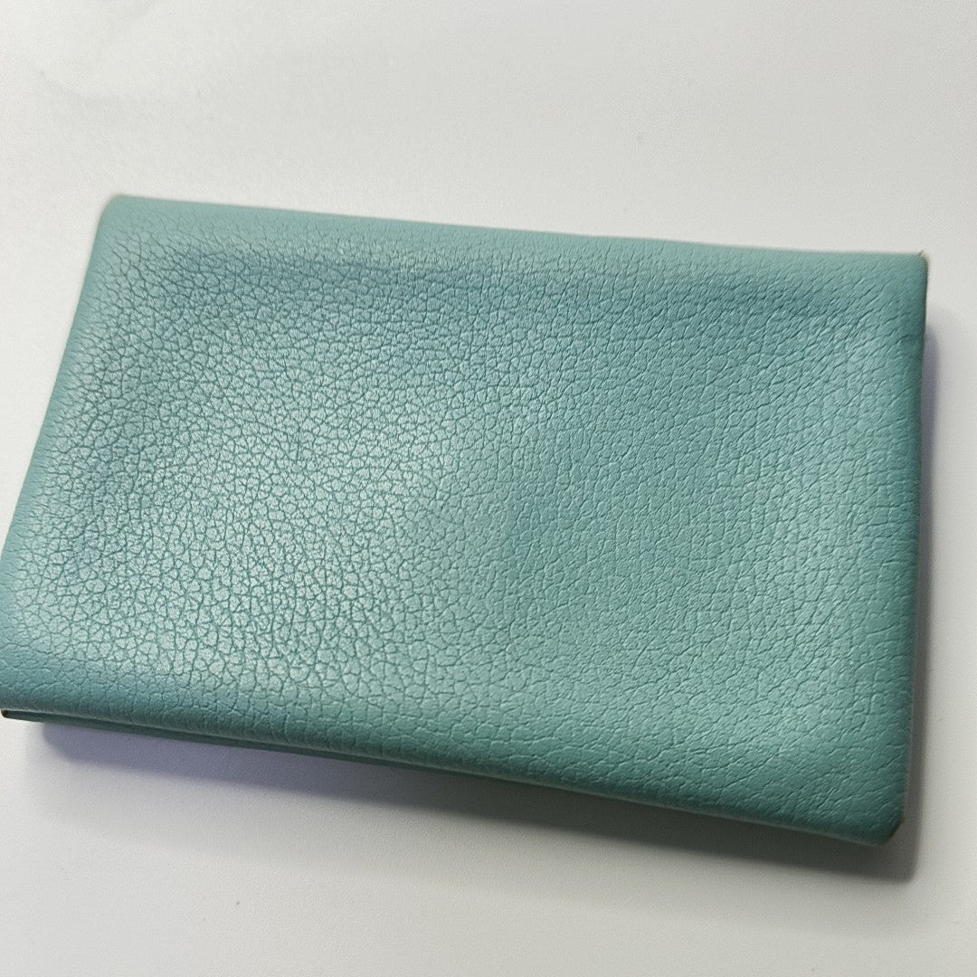 Calvi Evercolor Blue Card Holder