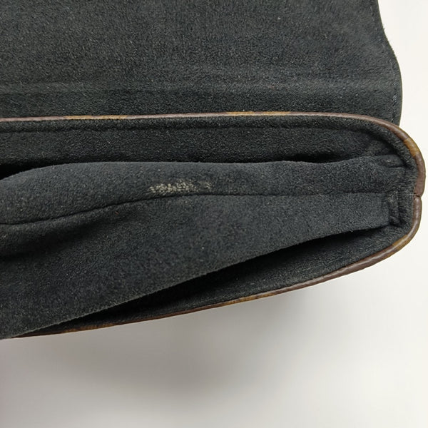 LOCKY BB Monogram Coated Canvas Brown