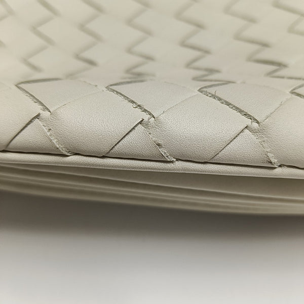 Calfskin Crossbody Bag White