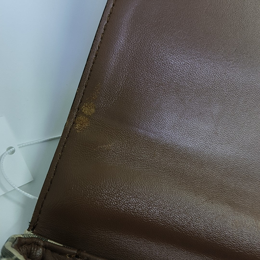 Canvas Shoulder Bag Beige
