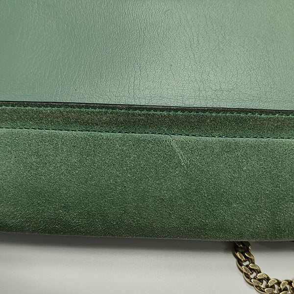 Faye Small Calfskin Green