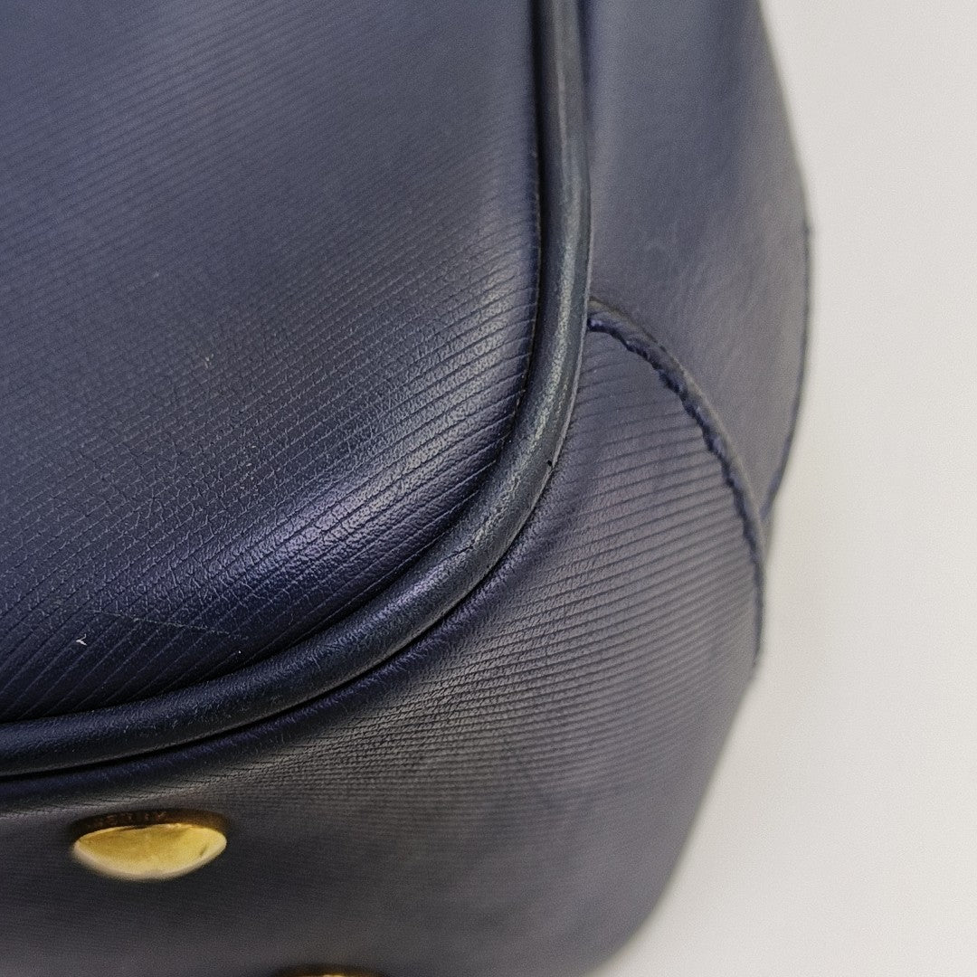 DK88 Medium Calfskin Blue