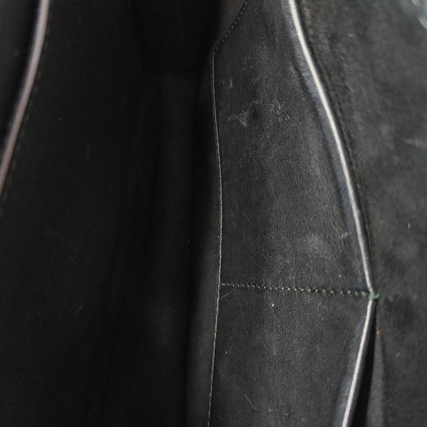J'adior Calfskin Black