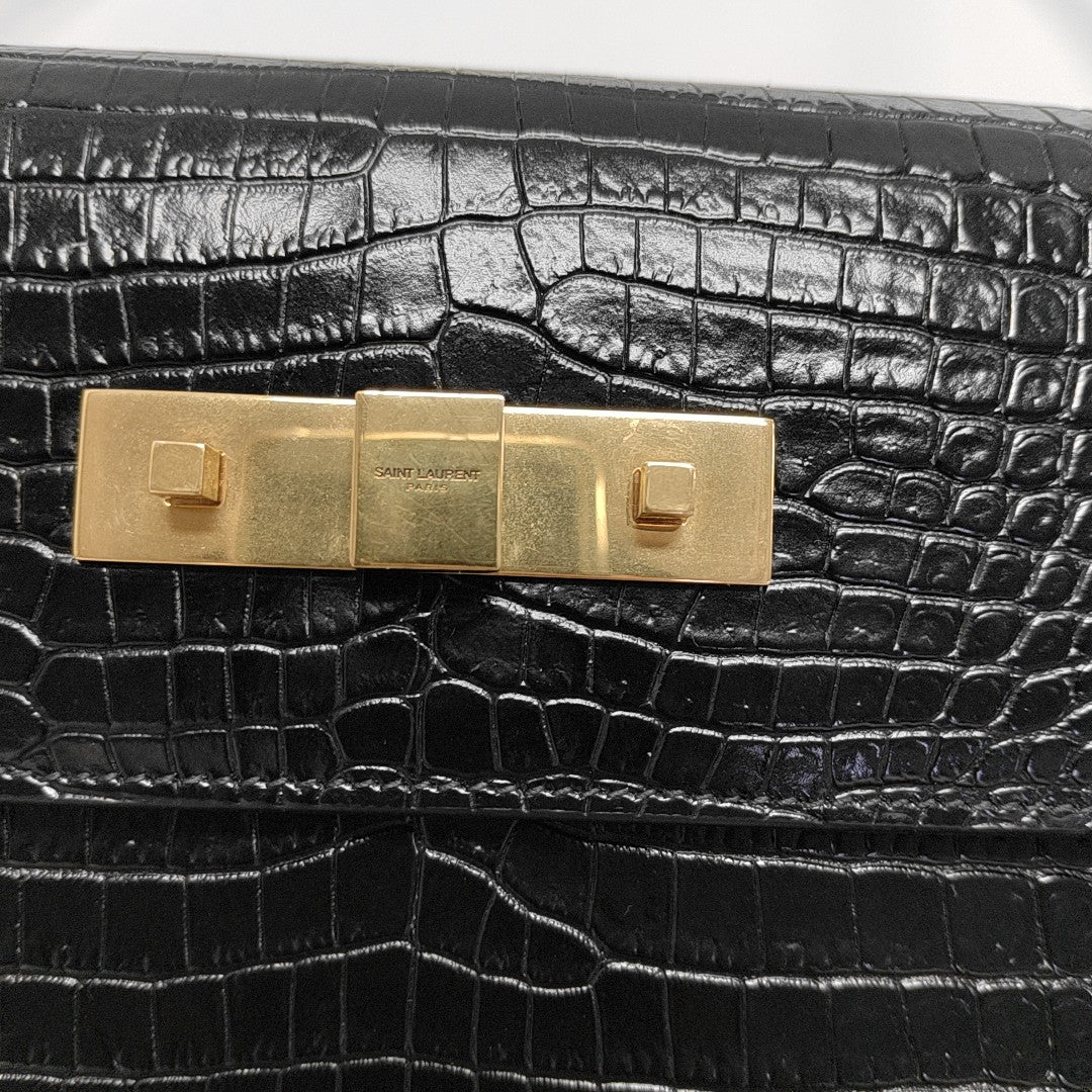 MANHATTAN Small Calfskin Black