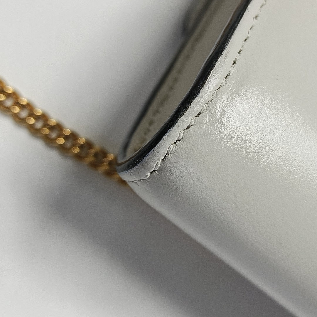 Zumi Mini Calfskin White