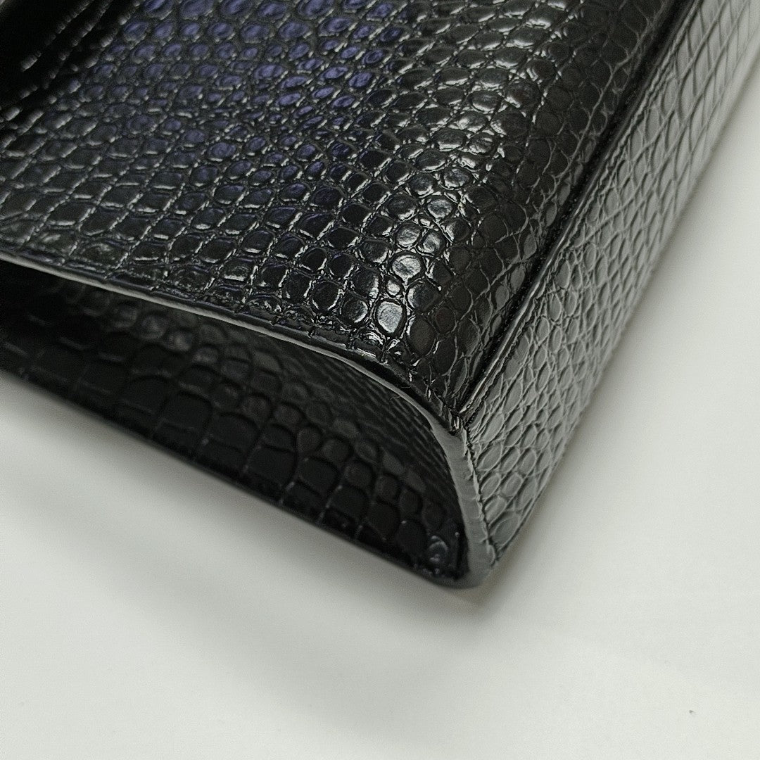 MANHATTAN Calfskin Black