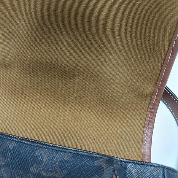 FOLCO Medium Coated Canvas Brown