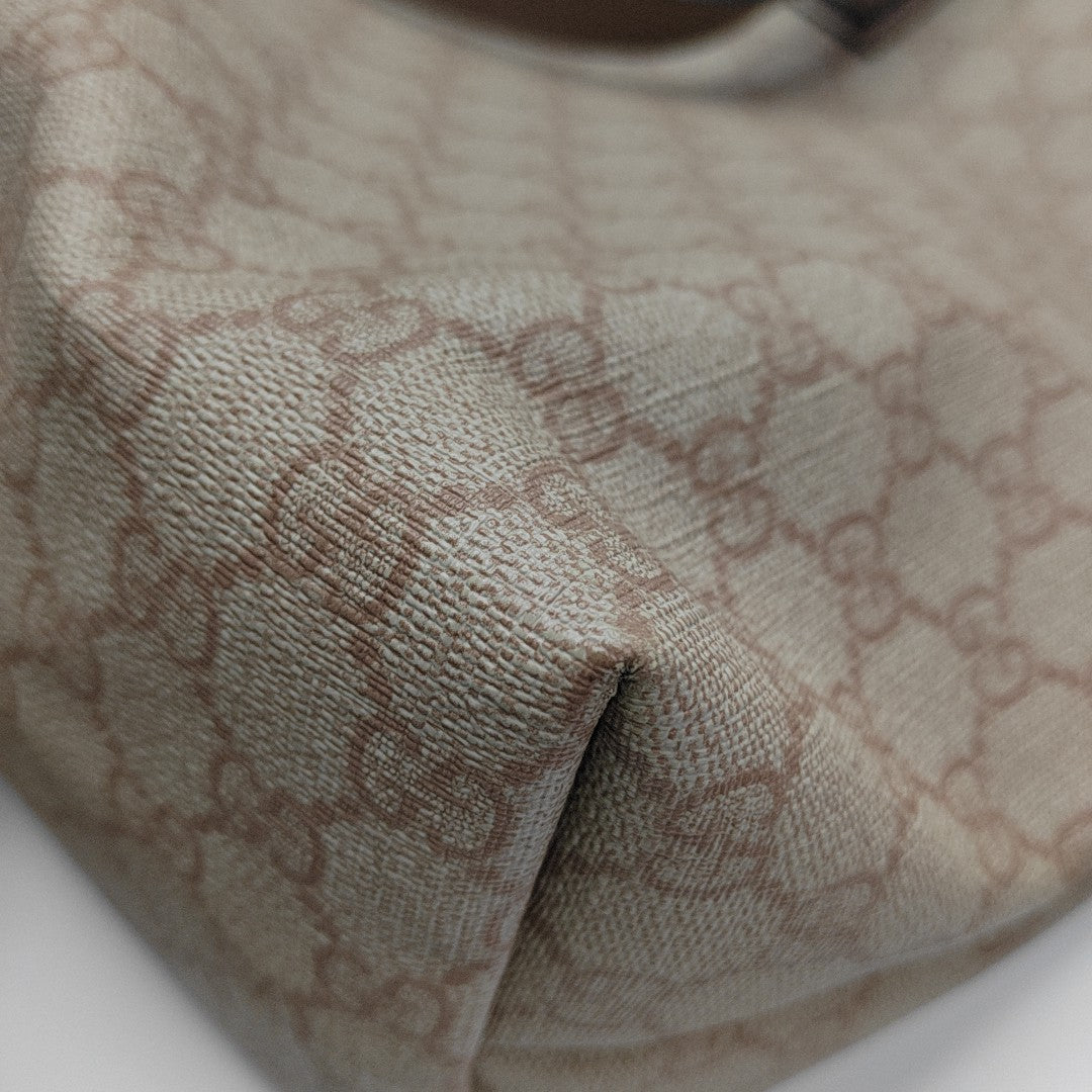 GG Imprime Monogram Coated Canvas Brown