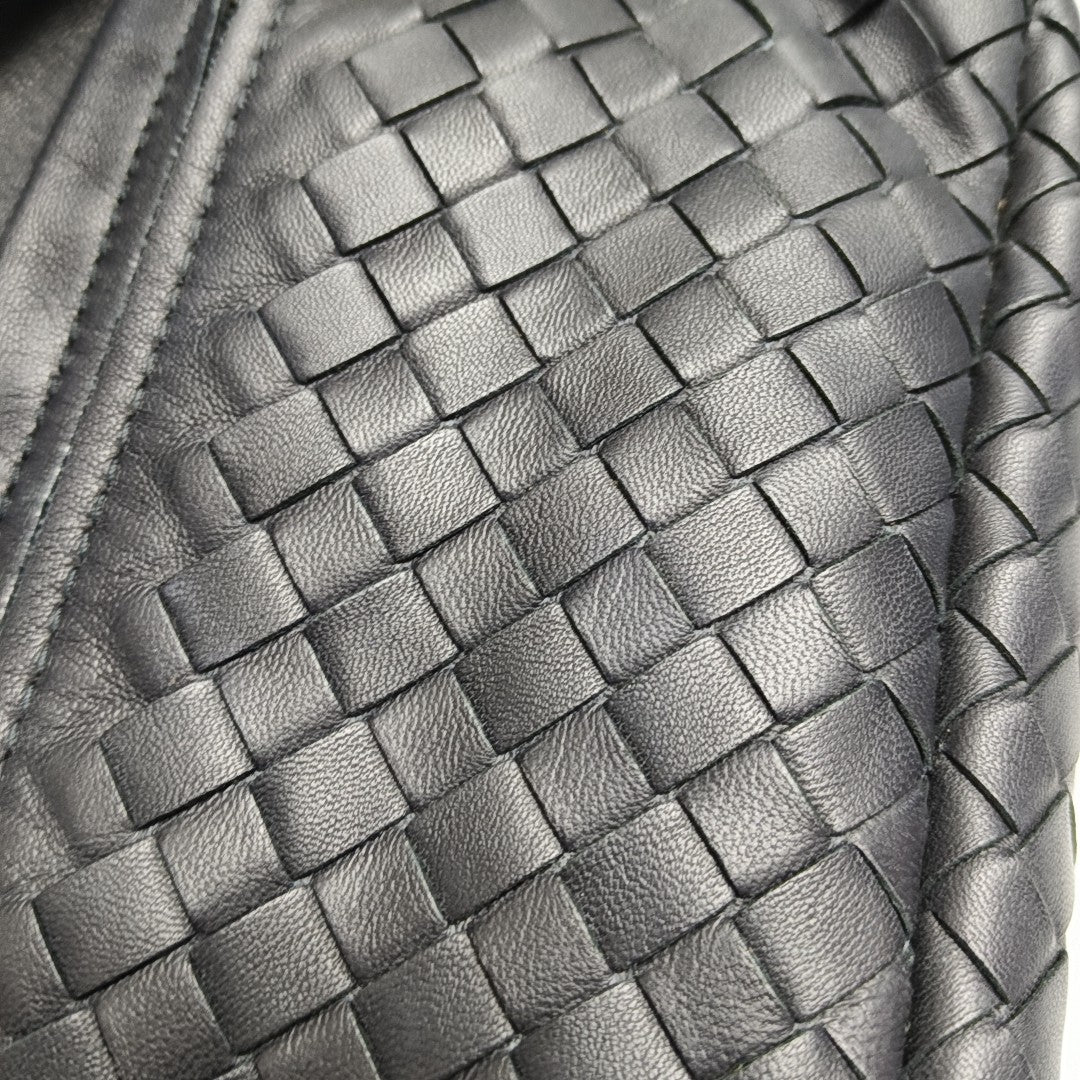 Messenger Mini Lambskin Black