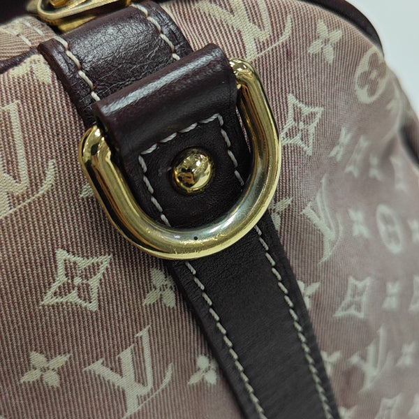 SPEEDY 25 Monogram Canvas Pink