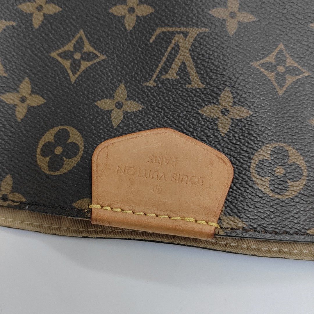 DELIGHTFUL Monogram Coated Canvas Brown