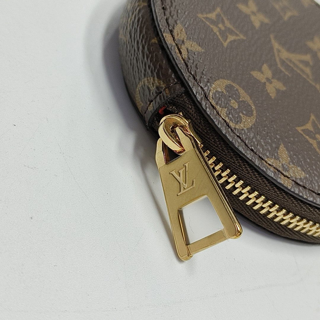 ONTHEGO PM Monogram Coated Canvas Brown