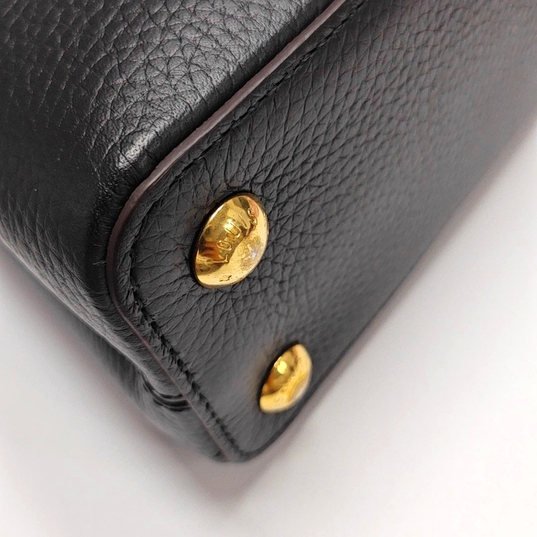 CAPUCINES BB Calfskin Black