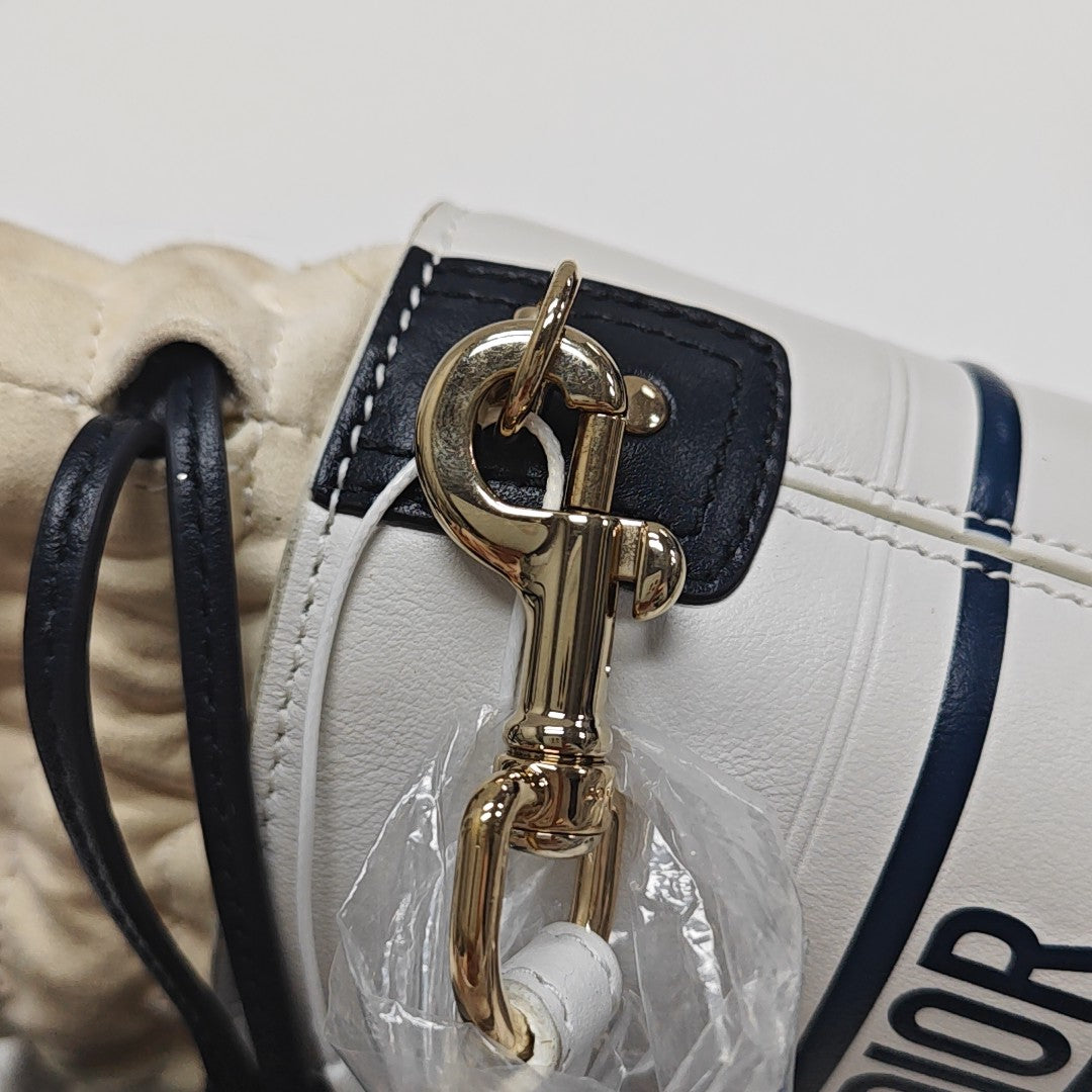 Vibe Super Mini Calfskin White