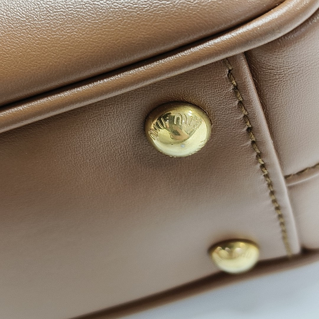 Arcadie Small Calfskin Brown