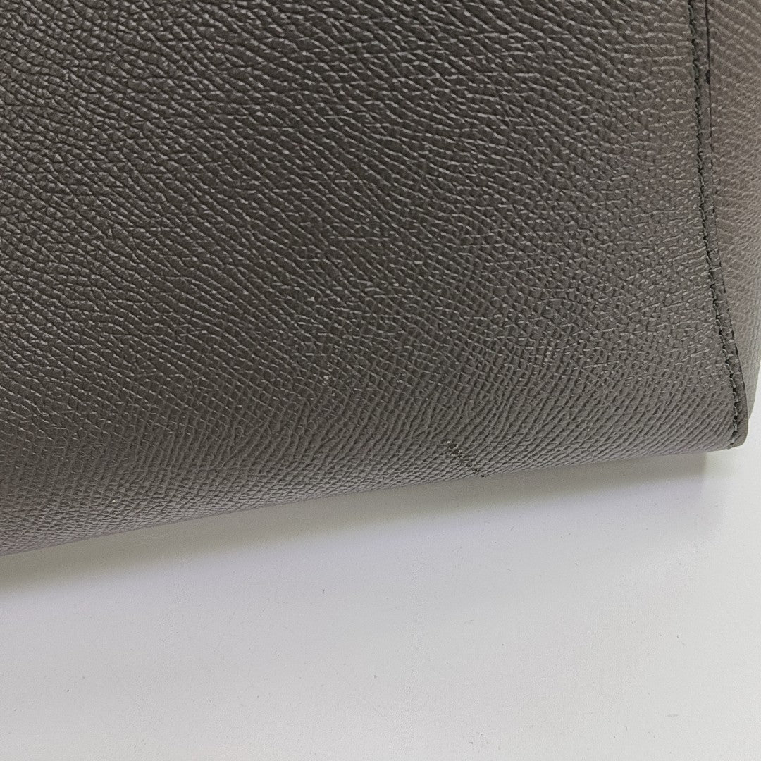 BELT Calfskin Gray