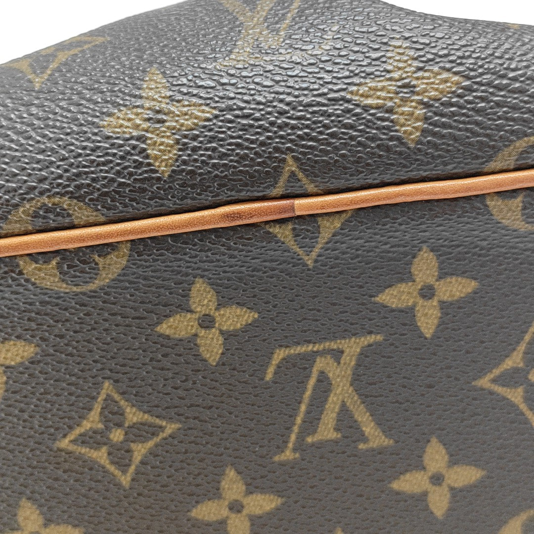 PALERMO PM Monogram Coated Canvas Brown