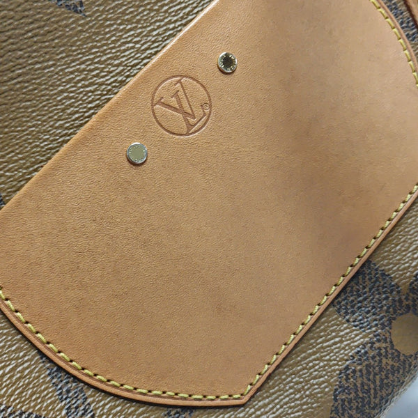 BOITE CHAPEAU MM Monogram Coated Canvas Brown