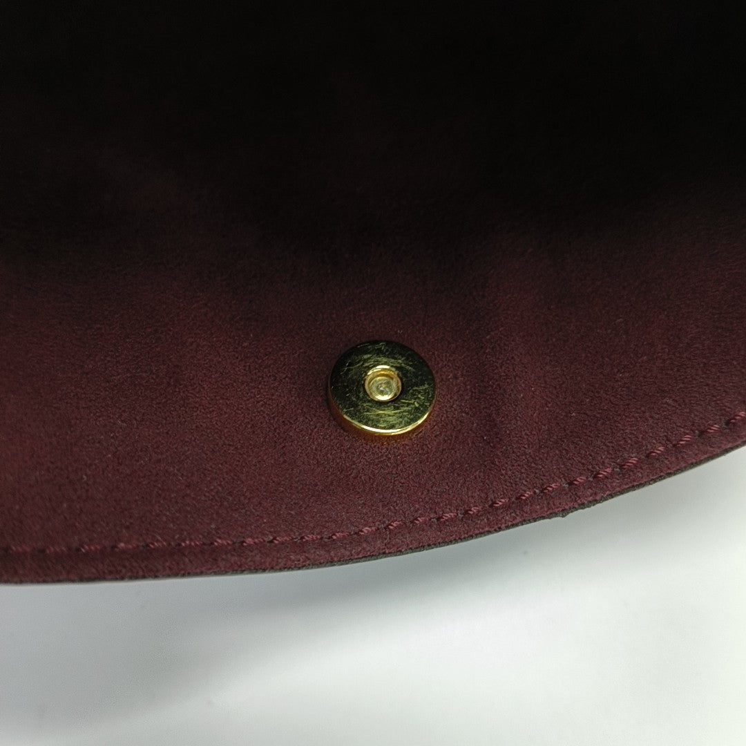 ALL IN BB Monogram Coated Canvas Brown