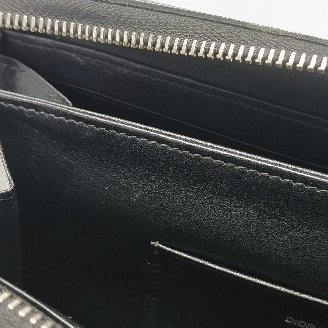 Calfskin Clutch Black