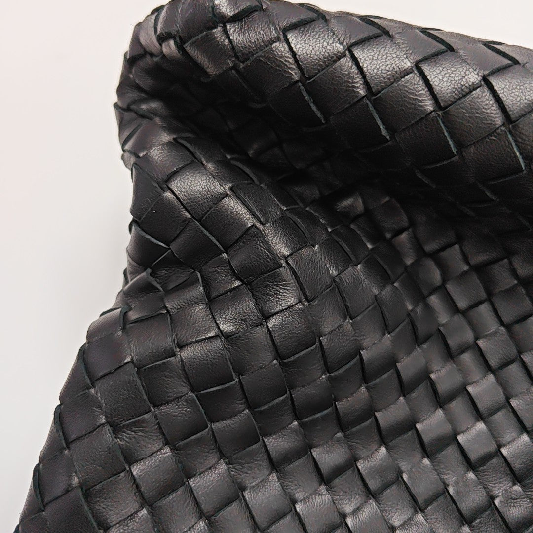 Tote Lambskin Black
