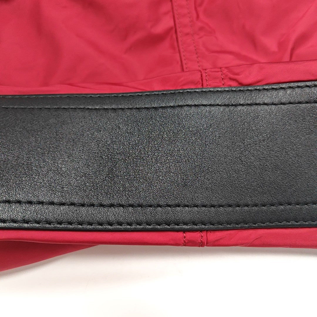 Buckleigh Medium Nylon Red