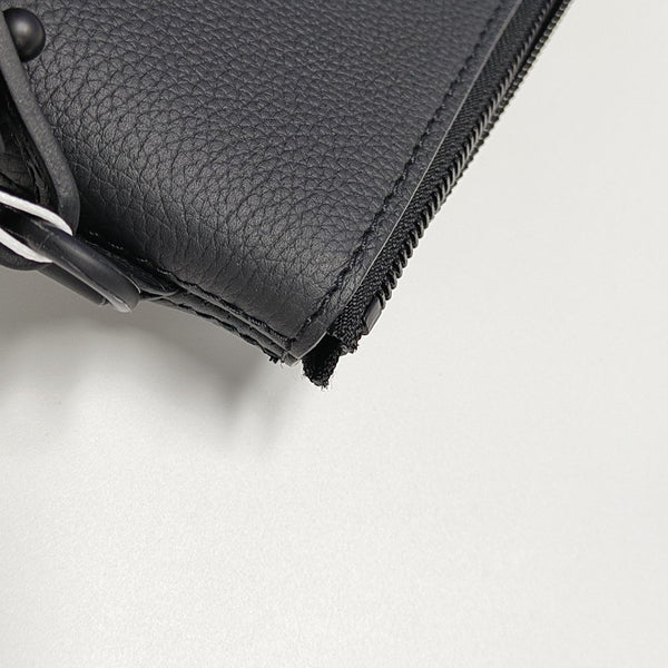 AEROGRAM Calfskin Black