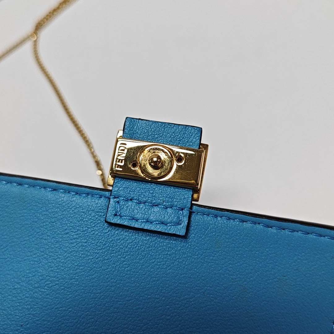 Baguette Nano Calfskin Multicolor