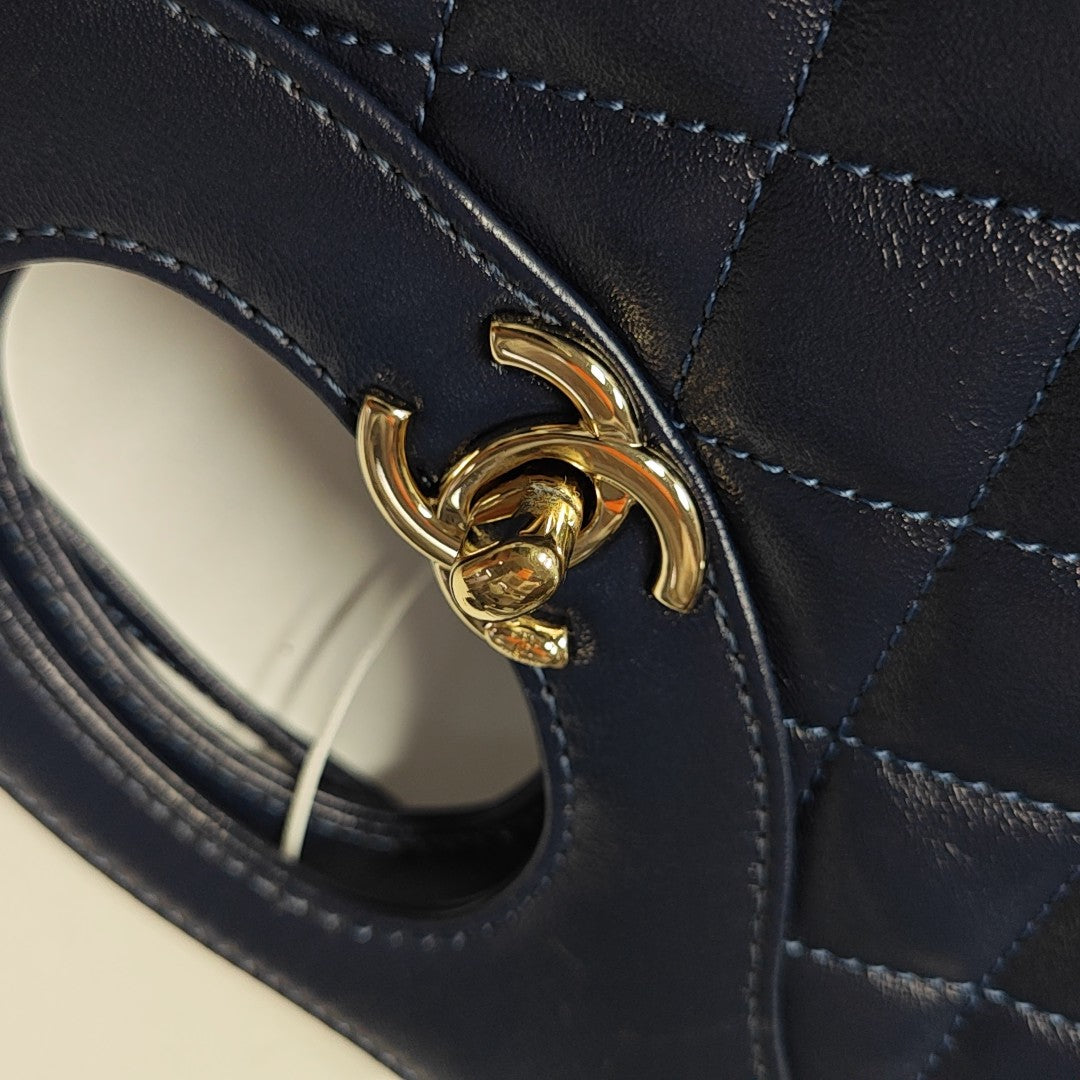 CHANEL 31 Quilted Lambskin Blue