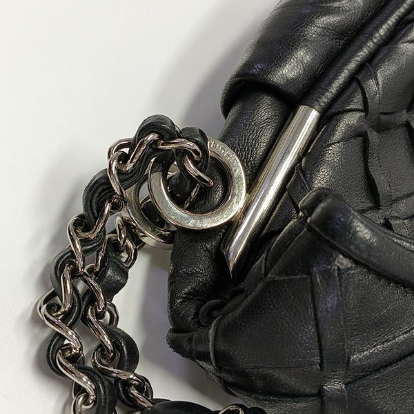 Quilted Lambskin Black