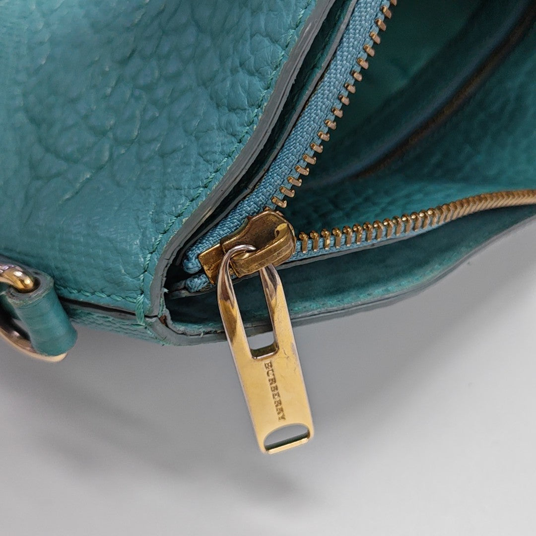 Calfskin Shoulder Bag Green