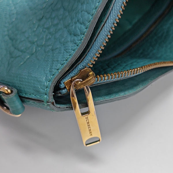 Calfskin Shoulder Bag Green