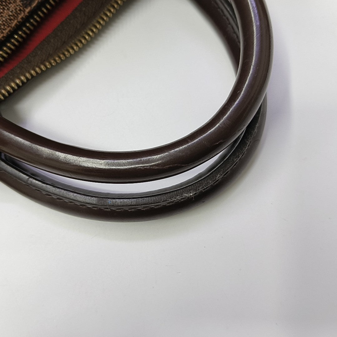 SPEEDY 30 Damier Ebene Coated Canvas Brown