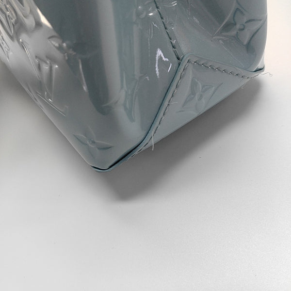 READE PM Monogram Patent Leather Blue