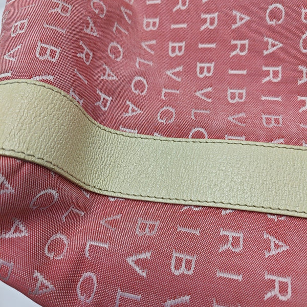 LOGO MANIA Canvas Pink