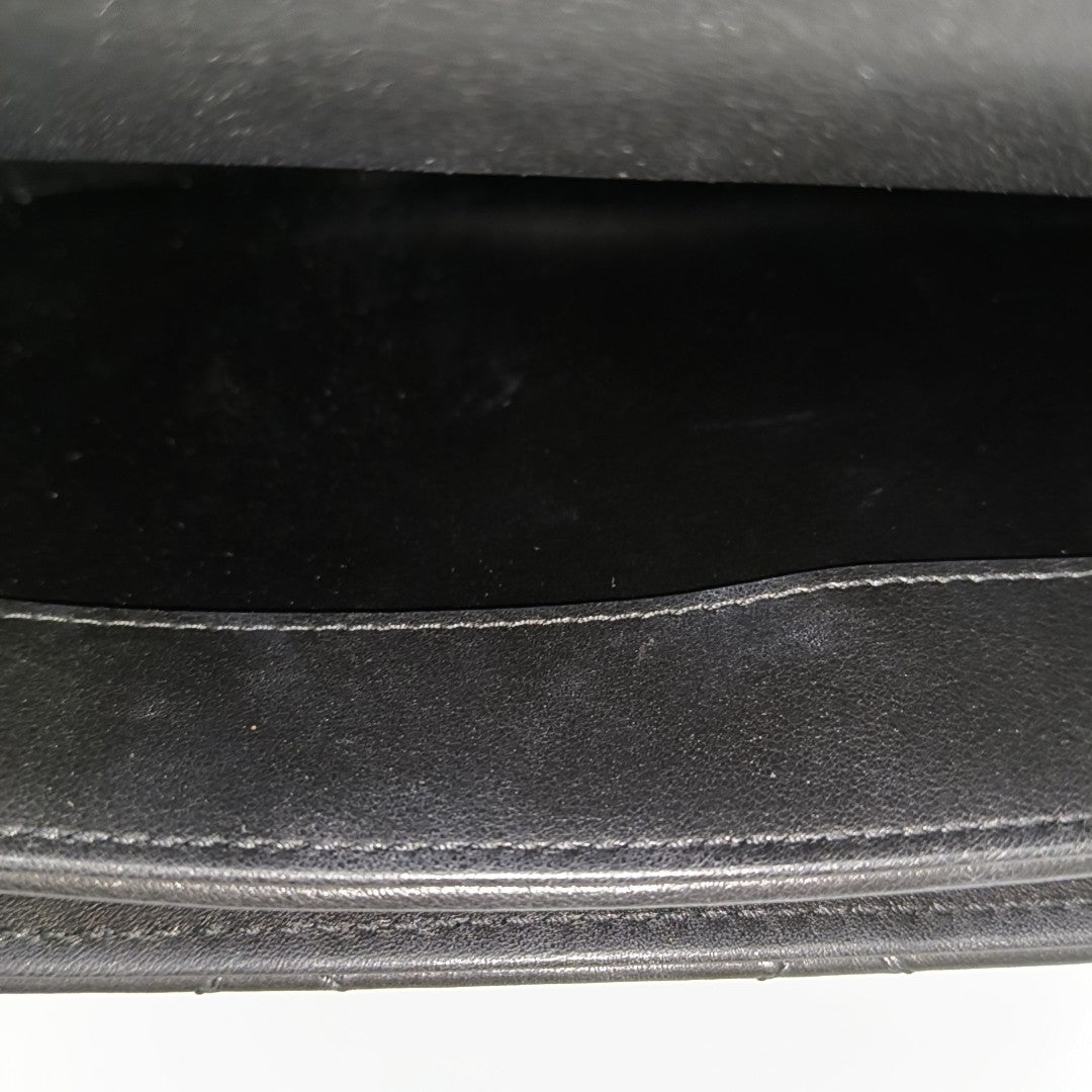 Quilted Calfskin Black