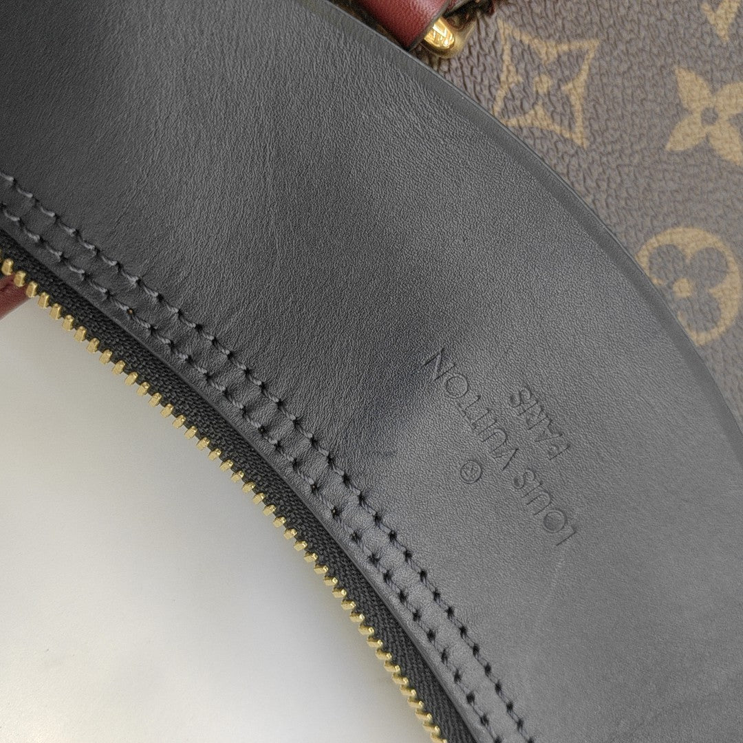 TUILERIES Monogram Coated Canvas Brown