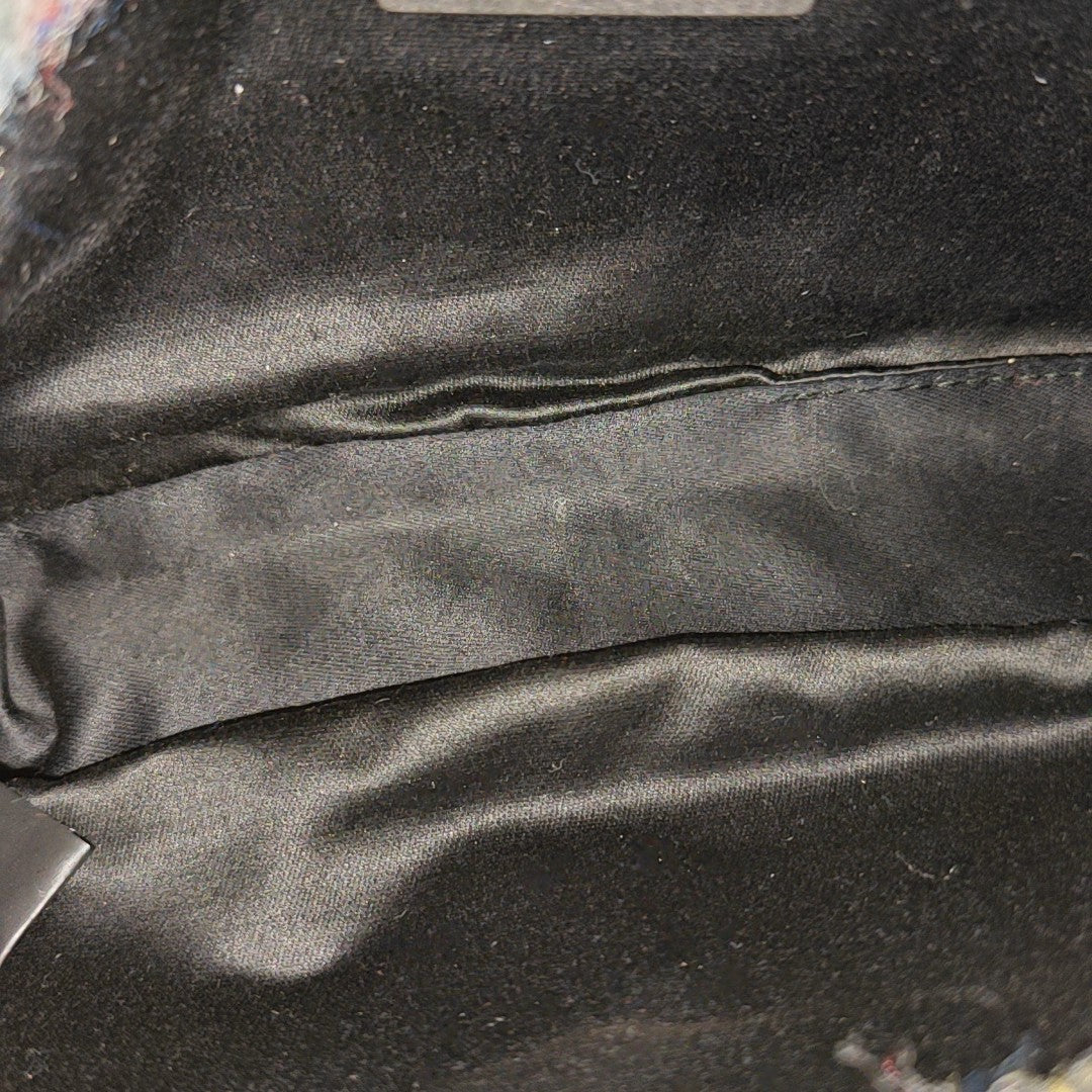 Wool Shoulder Bag Multicolor