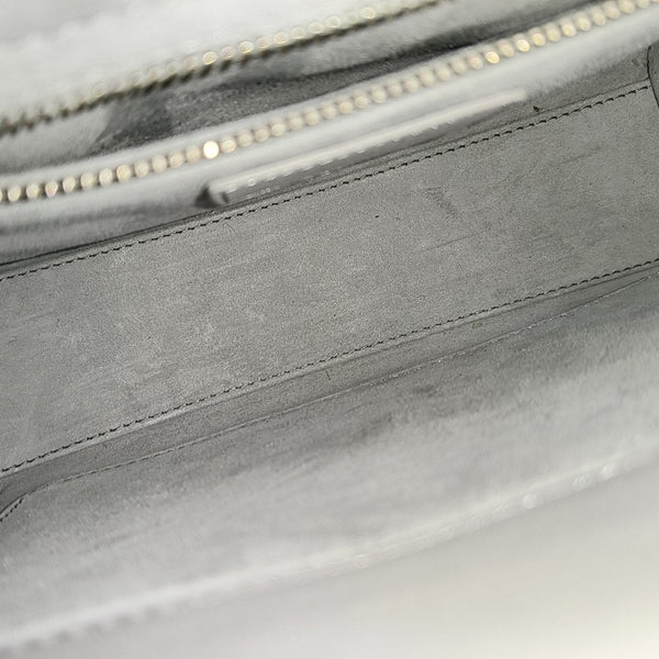 Lady Dior Small Cannage Lambskin Gray