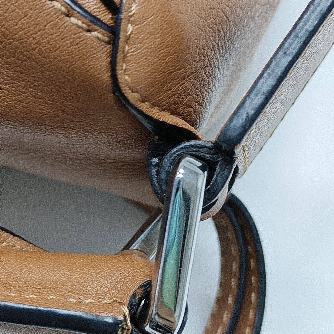 Puzzle Small Calfskin Brown