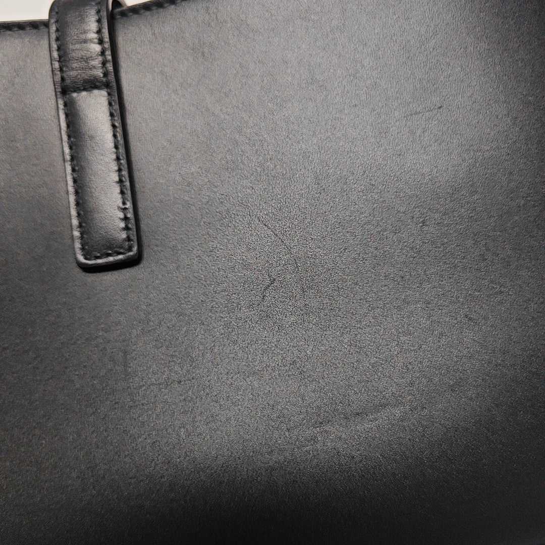 LE 5 À 7 Small Calfskin Black