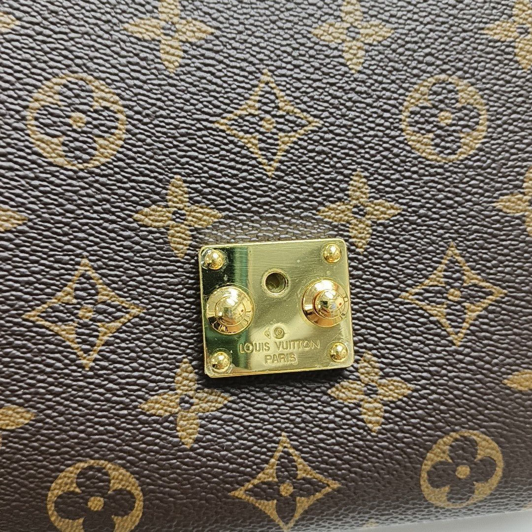 MÉTIS MM Monogram Coated Canvas Multicolor