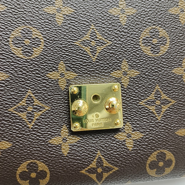 MÉTIS MM Monogram Coated Canvas Multicolor