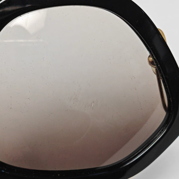 Synthetic Sunglasses Brown