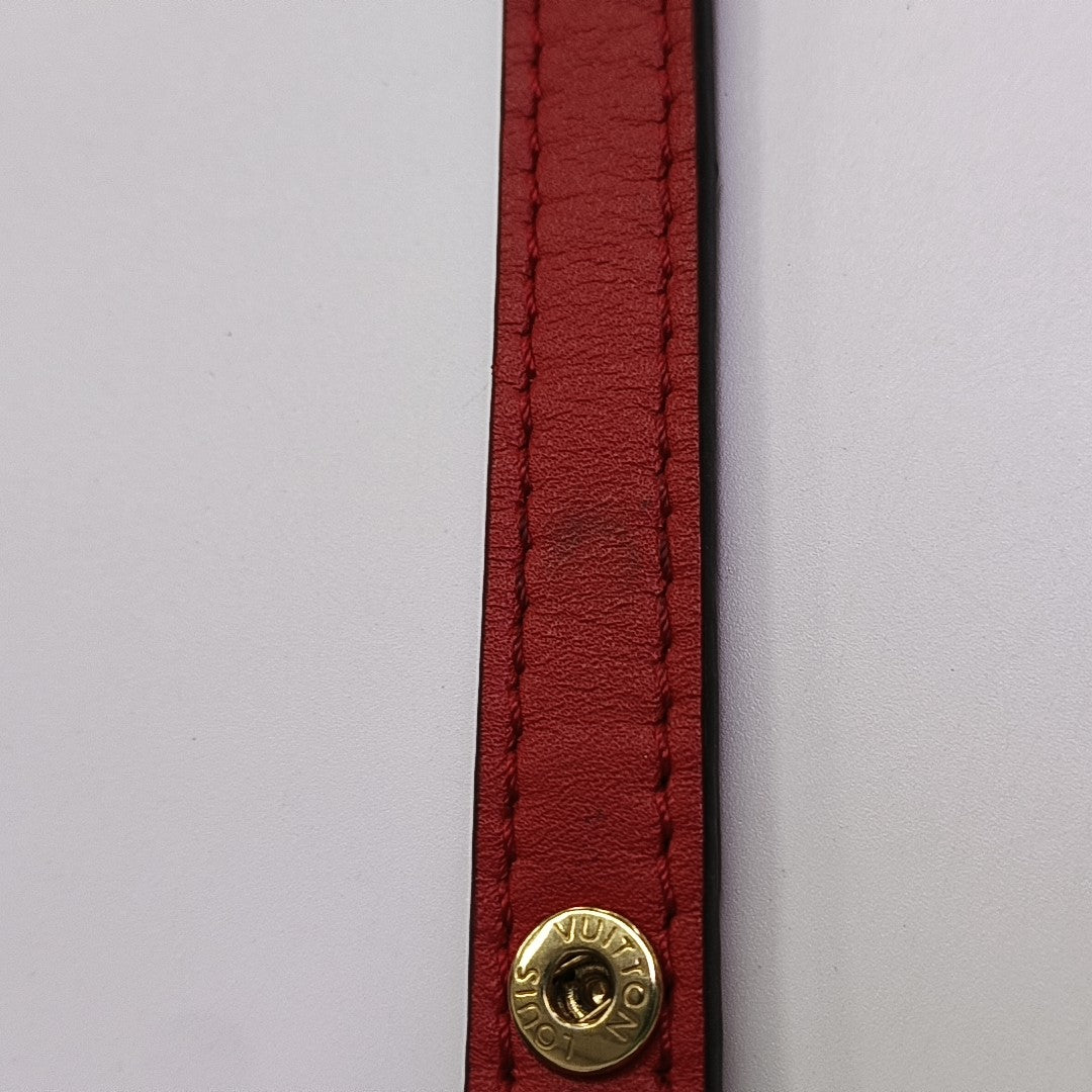 NÉONOÉ MM Monogram Coated Canvas Brown