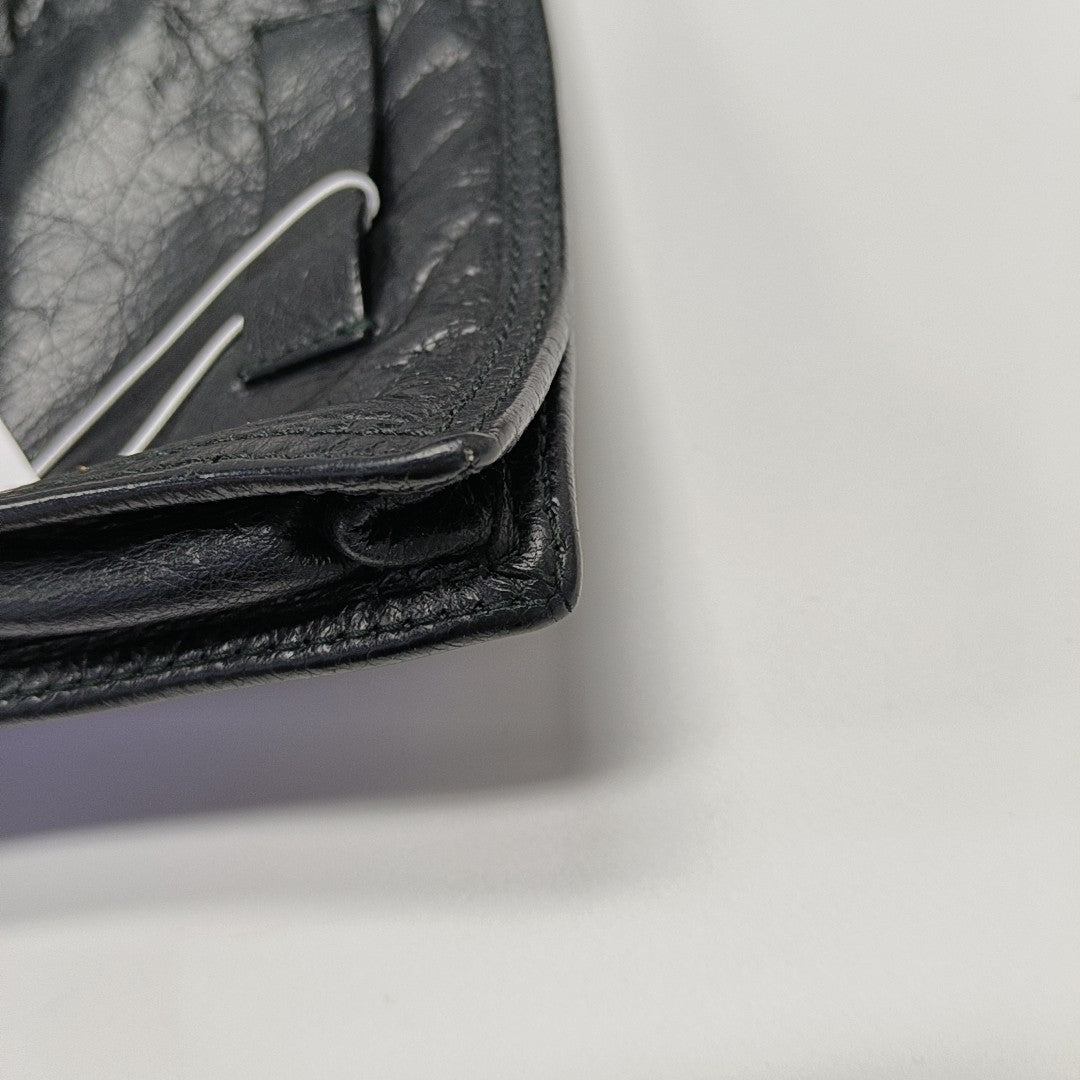 Explorer Calfskin Black