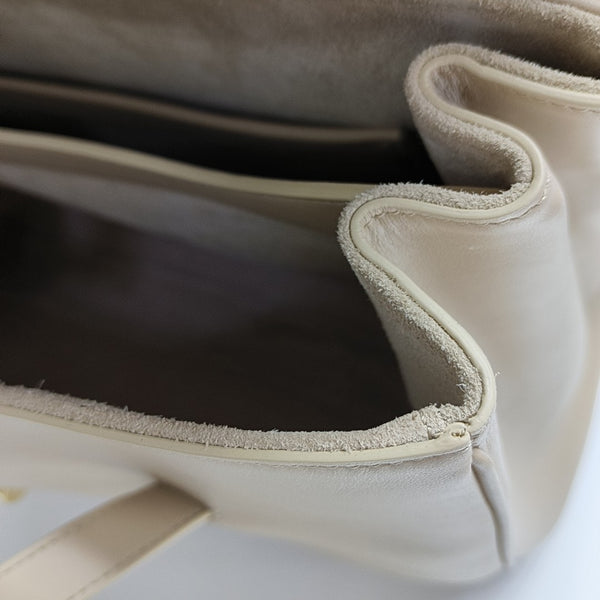 16 Large Calfskin Beige