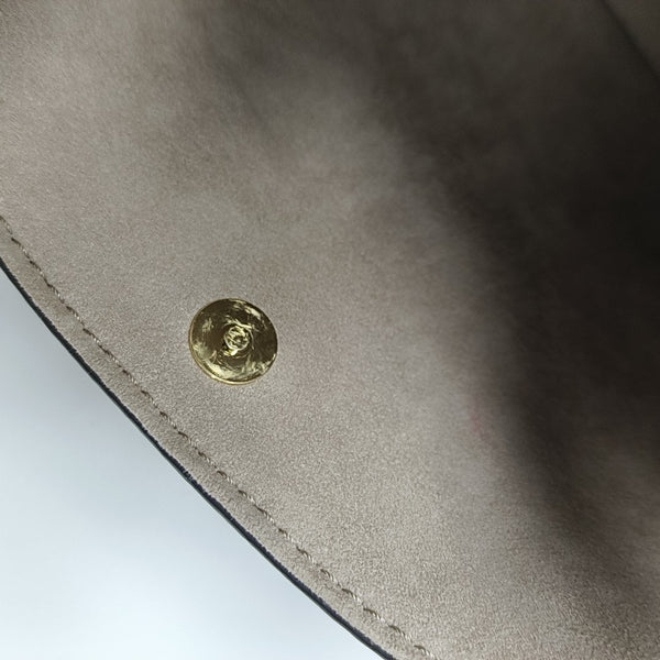 ALL IN BB Monogram Calfskin Gray