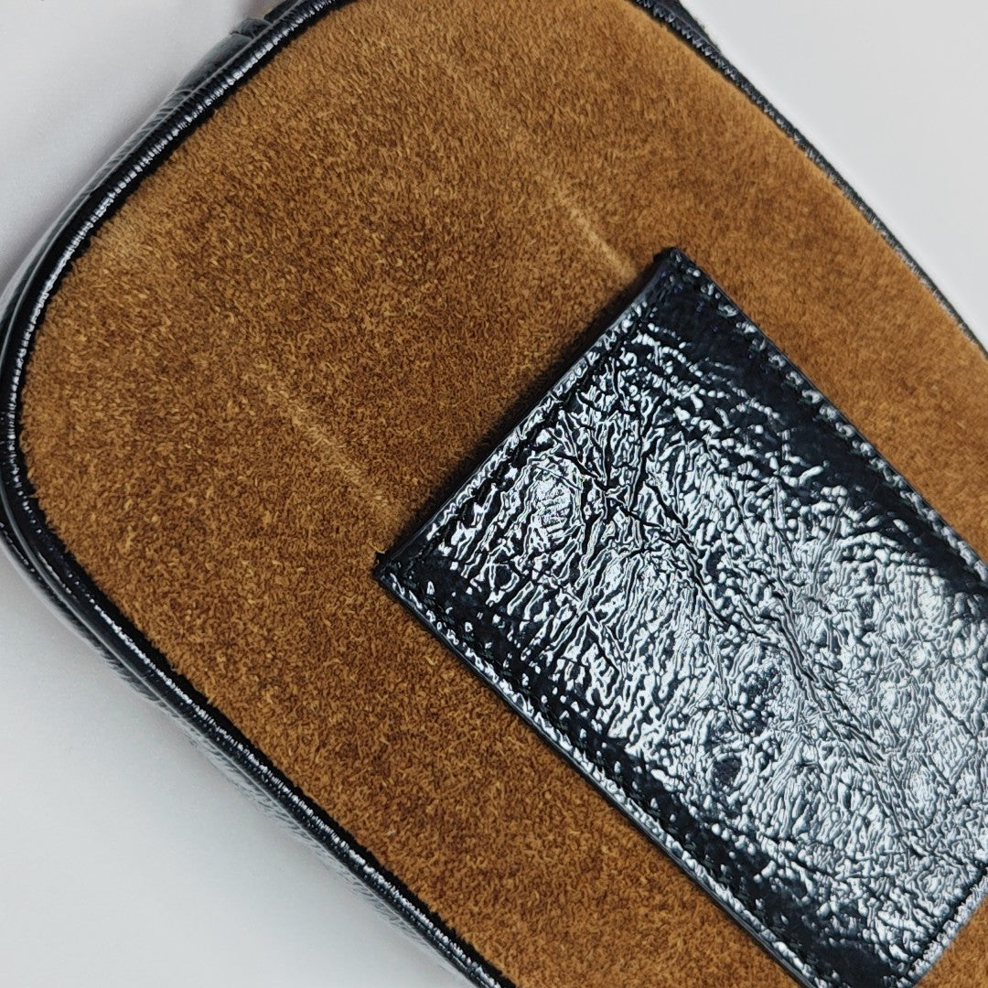 Ophidia Mini Suede Brown