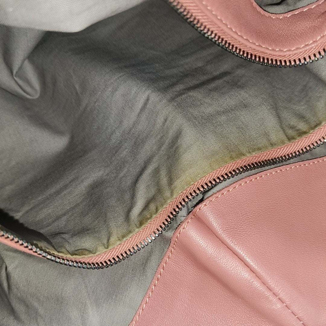 Calfskin Tote Bag Red